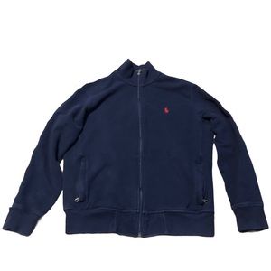 Ralph Lauren Double-Knit Track Jacket